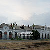  The railway station, Novoselytsya town