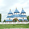  Церква св. Параскеви (1902) з дзвіницею, Верхні Лукавці 