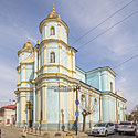  Former Armenian Catholic church (1762), nowadwys there is the church of the Intercession of the Holy Virgin (Ukrainian Autocephalous Church), Virmenska St. 6
