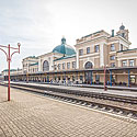  Main Railway Station, Pryvokzalna St. 1

