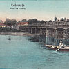  Коломия, міст над р. Прут на поч. XX ст. (листівка, зображення з сайту artkolo.org) 