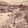  Вид на річку Пістиньку (листівка, зображення з сайту artkolo.org) 