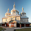  Annunciation Church (1850), Verbovets village 
