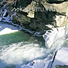  Probiy waterfall, Prut river
