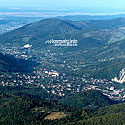  The town view from Yavirnyk mountain range
