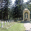  The World War I Austrian military cemetery 
