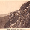  Вигляд з г. Говерли (гірський хребет Чорногора) (листівка, зображення з сайту artkolo.org) 