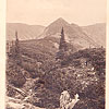  Гірський хребет Чорногора (листівка, зображення з сайту artkolo.org) 