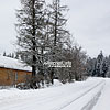  Winter road to Skhidnytsya village
