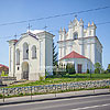  Костел Святої Трiйцi (XVII ст.), смт Iвано-Франкове 