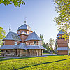  Церковь Рождества Пресвятой Богородицы (1670) с колокольней, г. Яворов 