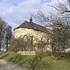 Ренессансный оборонный костел Святой Троицы (1645-1650), с. Терновица 
