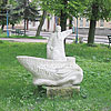  Паркова скульптура в центральній частині міста 
