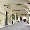  The building complex on Vicheva Square
