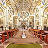  Catholic church of the Blessed Virgin Mary (1653), belongs to the Dominican monastery

