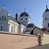  Basilian monastery with the bell tower
