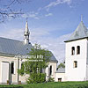  Костел Св. Миколая (поч. XV ст.-1774) з дзвіницею (XIX ст.), с. Чишки 