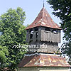  The bell tower (17th cen.) of St. Michael Catholic church 
