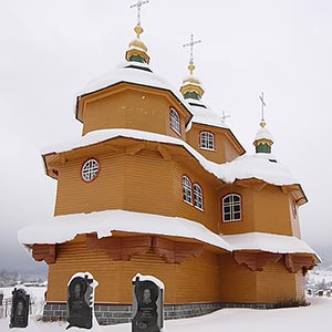  The Church of The Entry of the Most Holy Theotokos into the Temple (1912)
