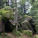  "Easter Island" rocks
