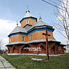  Church of the Assumption (1803) with a bell tower
