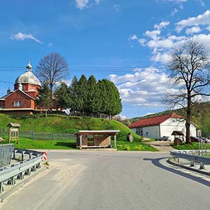 Центр села
