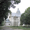  St. Nicholas church (16th cen., 1765 rebuilt) with a bell tower (1886) 
