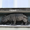  Фигуры животных на здании № 38 по ул. Гродской 