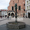  The fountain on Mariacki square 