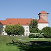  Wawel architectural complex (13th-17th cen.) 
