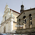  Костел св. Терези та монастир кармелітів босих (XVII ст.) 