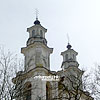  Монастир отців Василіян (1712), церква Воздвиження Чесного Хреста 