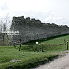  The remains of Kremenets castle (late 13th-16th cent.)
