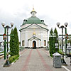  Церковь Рождества Богородицы (1776-1780) с кладбищем 