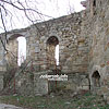  The remains of the castle in Terebovlya town (14th cent.)
