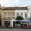 The town buildings, I. Secheni St.
