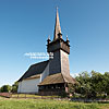  The Calvinist church with a wooden bell tower (1753), Chetfalva village 
