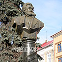  Mihály Munkácsy monument (1995) 
