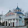  The newly built Orthodox church 