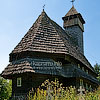  Миколаївська церква (нижня) (сер. XVII ст.), с. Середнє Водяне 