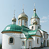  The men's Orthodox Monastery of Archangel Michael (2004 restored), the new church
