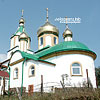  Архангело-Михайловский мужской монастырь (восстановлен в 2004 г.), новая церковь, с. Грушевое 