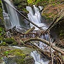  Voyevodyn waterfall
