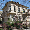  Villa (1920ies), Nezalezhnist riverwalk, nowadays - the regional dental clinic
